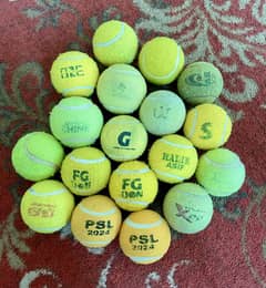 Cricket / Tennis Balls in like new condition / Gulf Ball