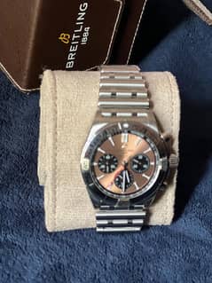 Brand New breitling watch BO1 Super chrono  and preowned cartier