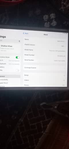 Ipad mini 5 4 64GB 60 FPS 10by 10 condition