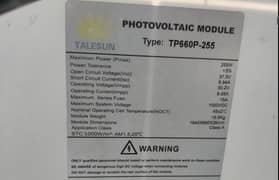 Solar Panels 255 Watt