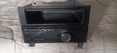 Mp3 player having FM, Aux and Bluetooth