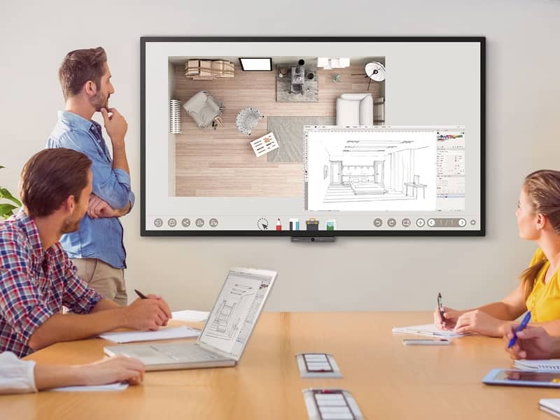 Interactive Touch Screen | Touch Panel |Smart Board | LED | Flat Pane 1