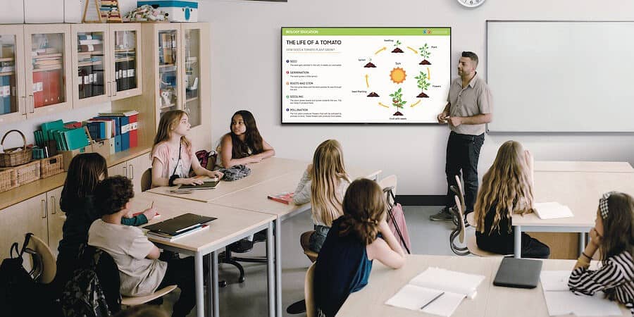 Interactive Touch Screen | Touch Panel |Smart Board | LED | Flat Pane 7