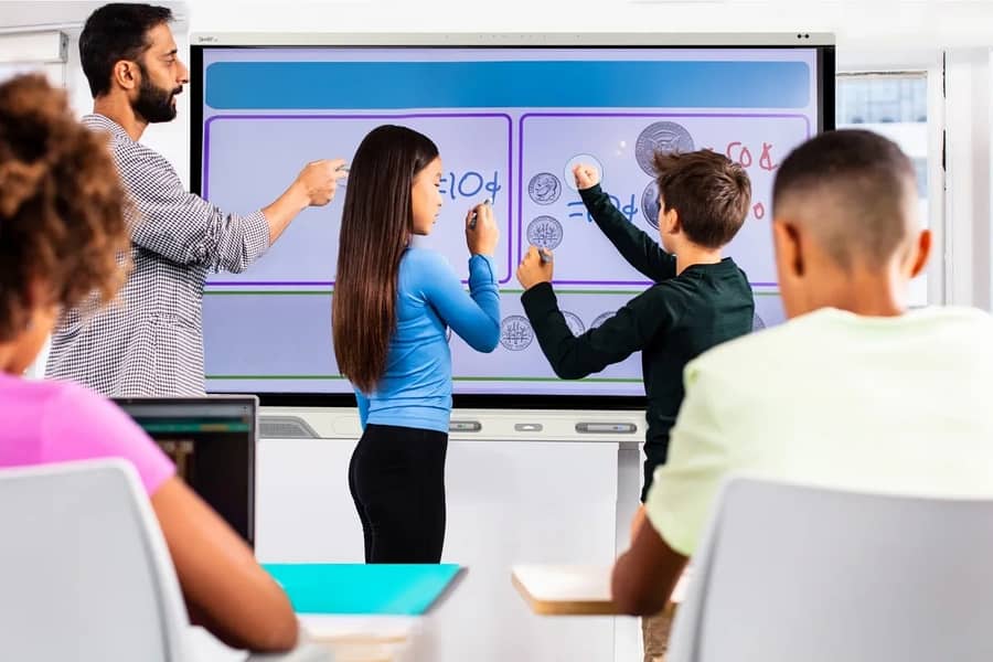 Interactive Touch Screen | Touch Panel |Smart Board | LED | Flat Pane 10