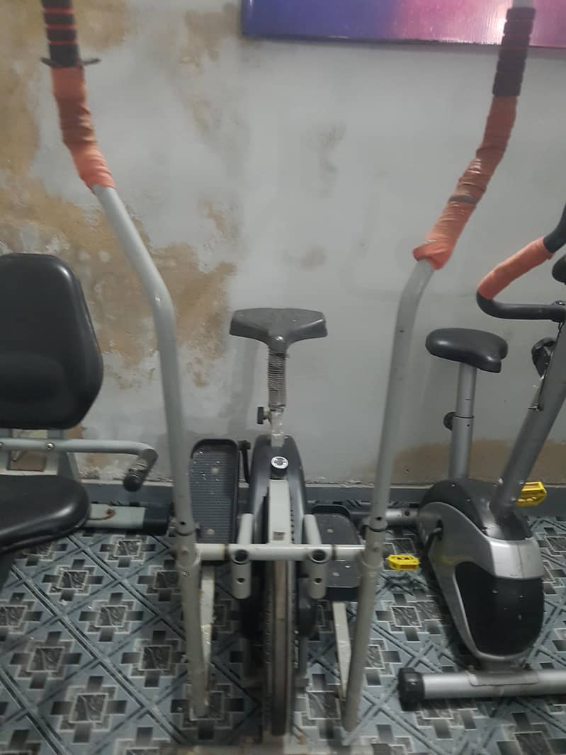 Gym Exercise cycle in gud condition 0