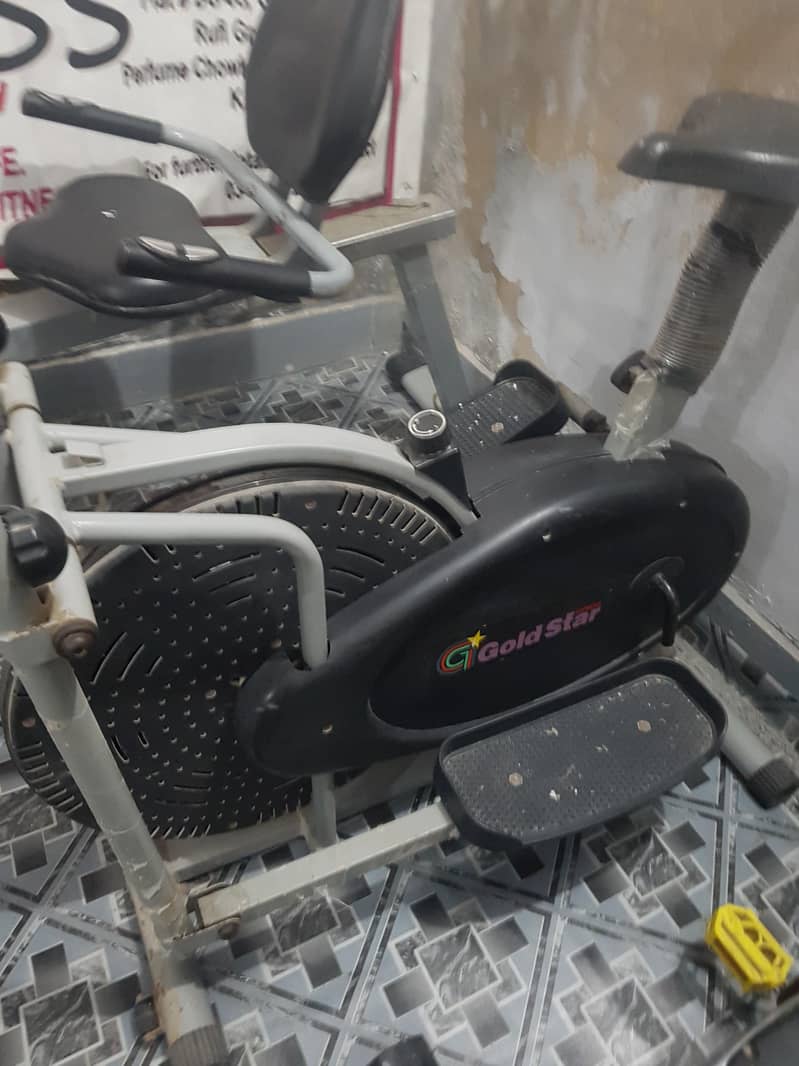 Gym Exercise cycle in gud condition 2