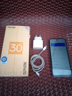 tecno spark 30 pro 8+8/128