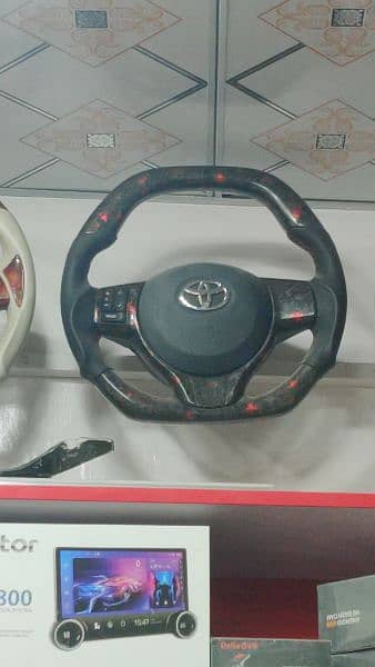 multimedia steering wheel installation 18