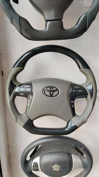 multimedia steering wheel installation 19