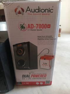 AUDIONIC AD_7000 SPEAKER