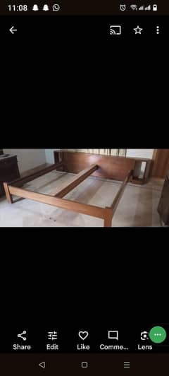 king size double bed