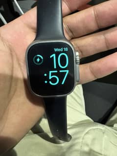 Apple Watch Ultra 49 mm Titanium Black