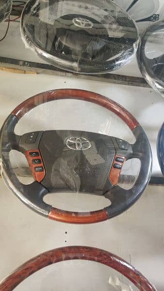 steering wheel 15