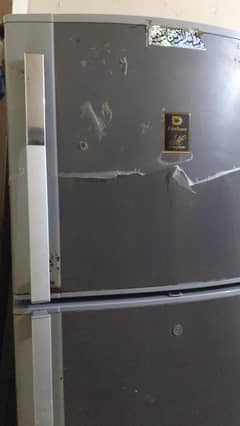 Used Fridge in Top Condition" Whatsapp 03091624679