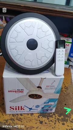 SILK FAN AC/DC inverter. .