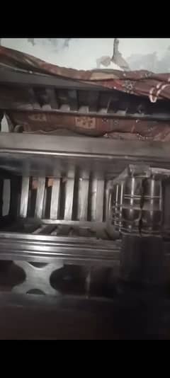 Pure wood lakdi ka bana Howa sohfa set for sale urgent condition good