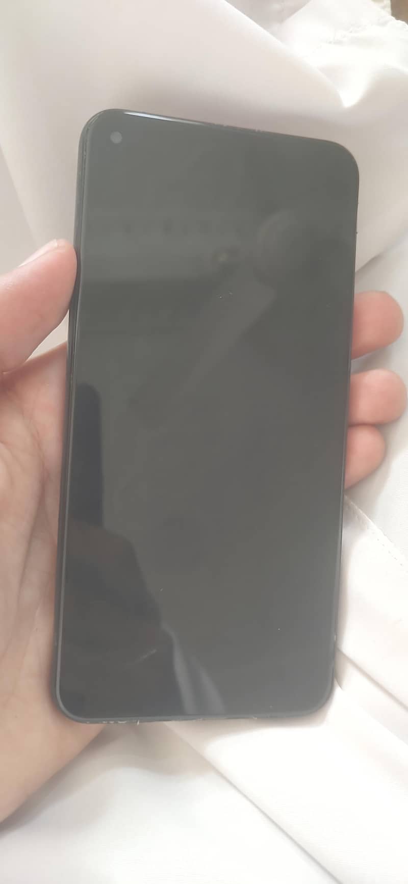 Google pixel 5 only single line 1