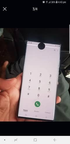 Gqlqxy Note 20 Ultra dot minor line non pta all ok 12/256 need cash