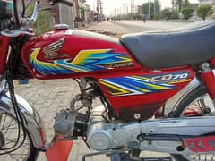 honda cd70 2021