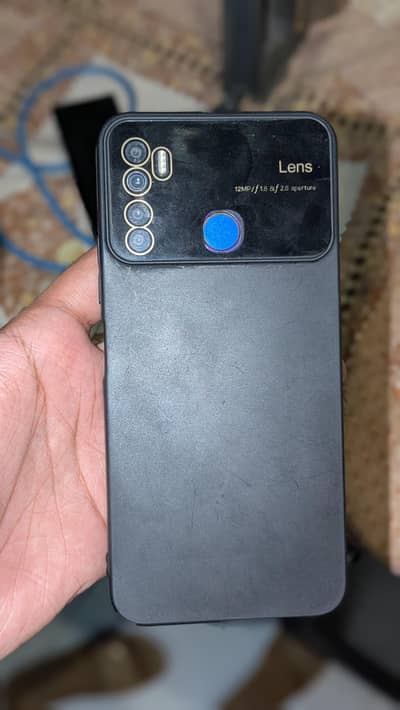 Tecno camon 15, PTA approved  4/64