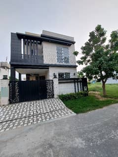 Brand New Modern Design Designer House For Rent In Phase 9 Town Block A