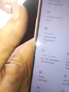 oppo a52020 with box original all1  10!10