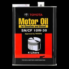 Toyota 10w30 Engine Oil 4L