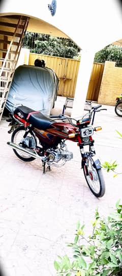Honda cd 70 Barnd new  purchase 3 /may /2025 fully modified exchange