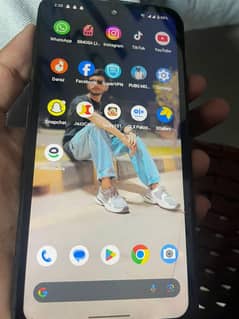 Exchange also possible with i phone or other good mobile