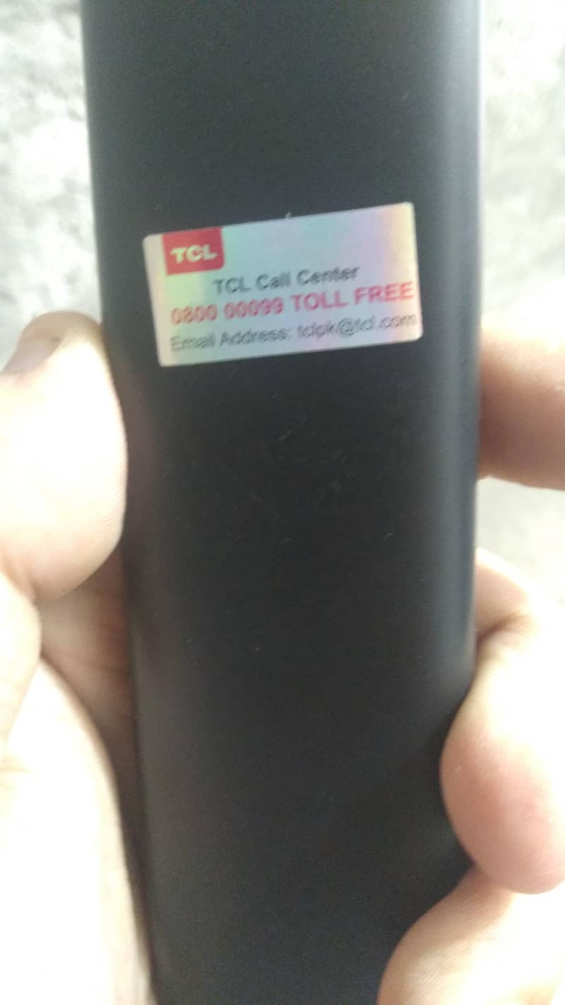 remote tcl led 3