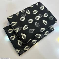 Premium 2 PCs Women's Unstitched Printed Suit