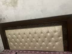 With mattress