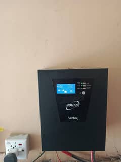 homage Vertex solar inverter