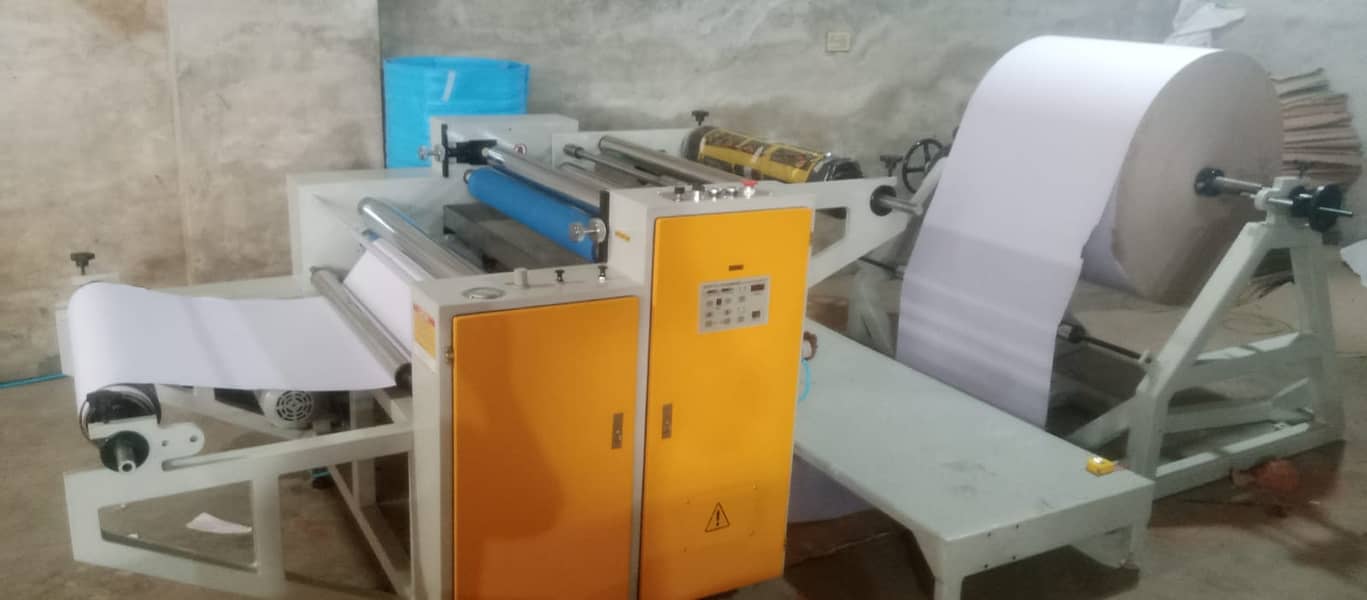 Automatic roll to Roll glue lamination machine Roll to Roll lamination 1