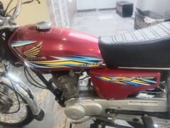 Honda cg 125 modl 2018