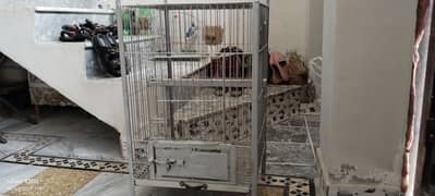 heavy duty Cage special grey Parrot 0r raw parrot or macaw parrot