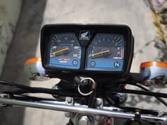 Honda 125 fresh Condition