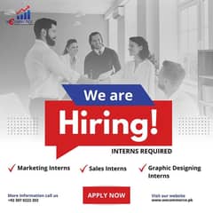 sales and marketing intern