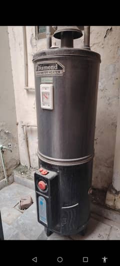 Diamond Gas geyzer 25 gallon
