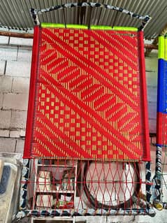 Folding charpai iron charpai fix charpai