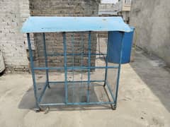 Cage for Birds And hen