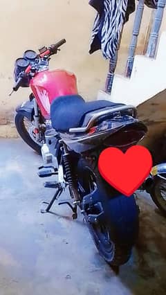 Ravi ybr bike 2011 modal total original  ha
