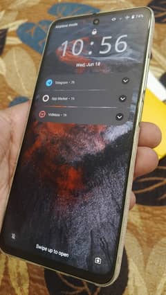 Realme c67 8+8 ram128 gb complete saman with box