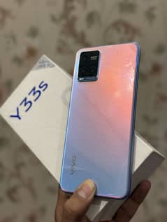 Vivo Y33s 8/128 10/10 Condition  Zero Phone Dual Sim Offical pta