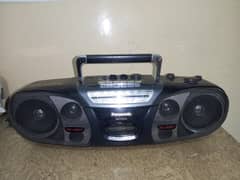 Sterio Radio Cassette Tap Recorder