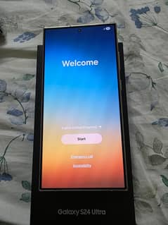 Samsung Galaxy S24 Ultra  - Pta approved with Box