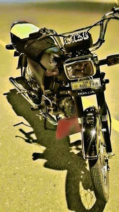 "Honda CD70 2024 | First Owner | Excellent Condition | Urgent Sale"
