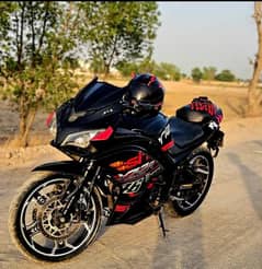 URGENT SALE HEAVY BIKE 300 SINGLE CYLINDER