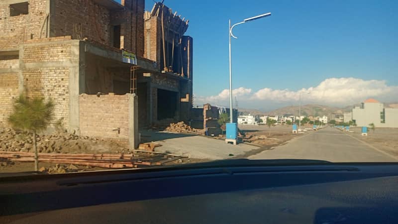 Extra Land Plot Two Side Open 1
