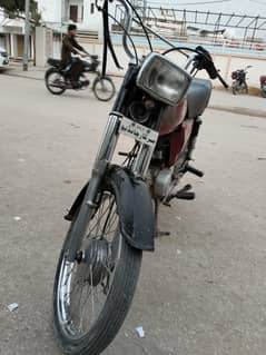 Iam selling my bike union star 2018 model genuine bike